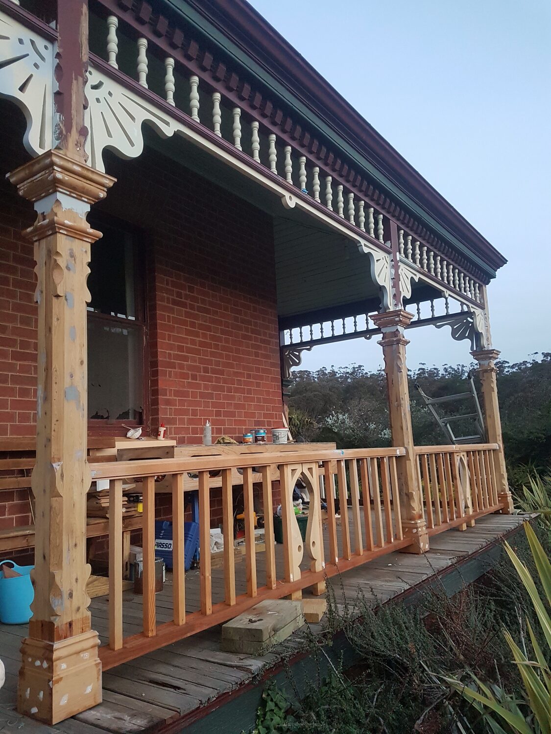 Verandah detail, Airlie, Castlemaine