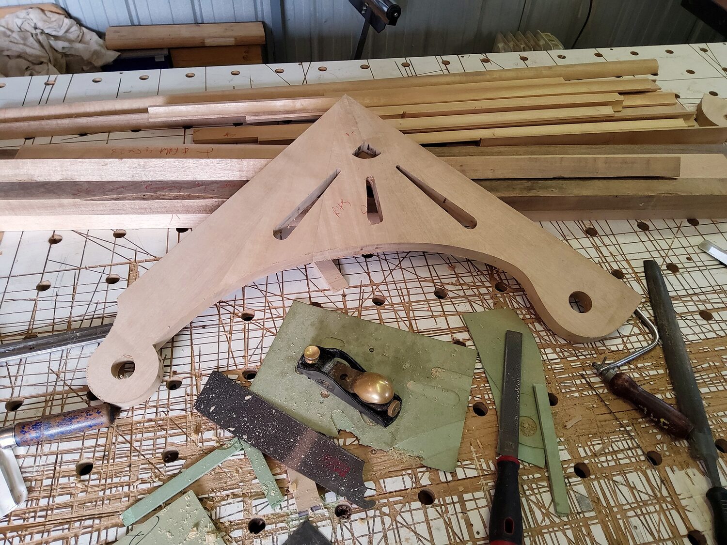 Verandah, restoration work, Airlie, Castlemaine
