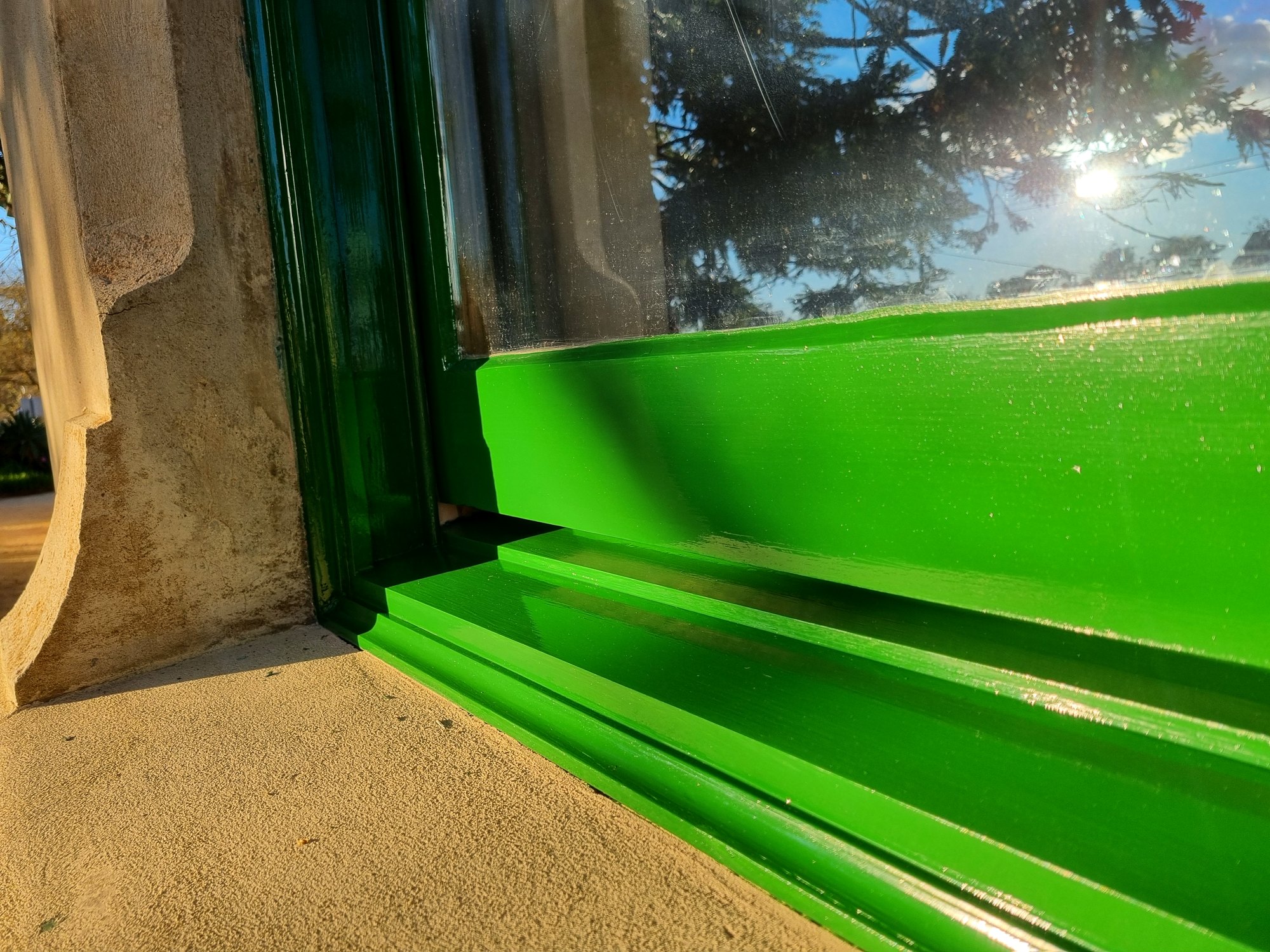 Window joinery, Buda