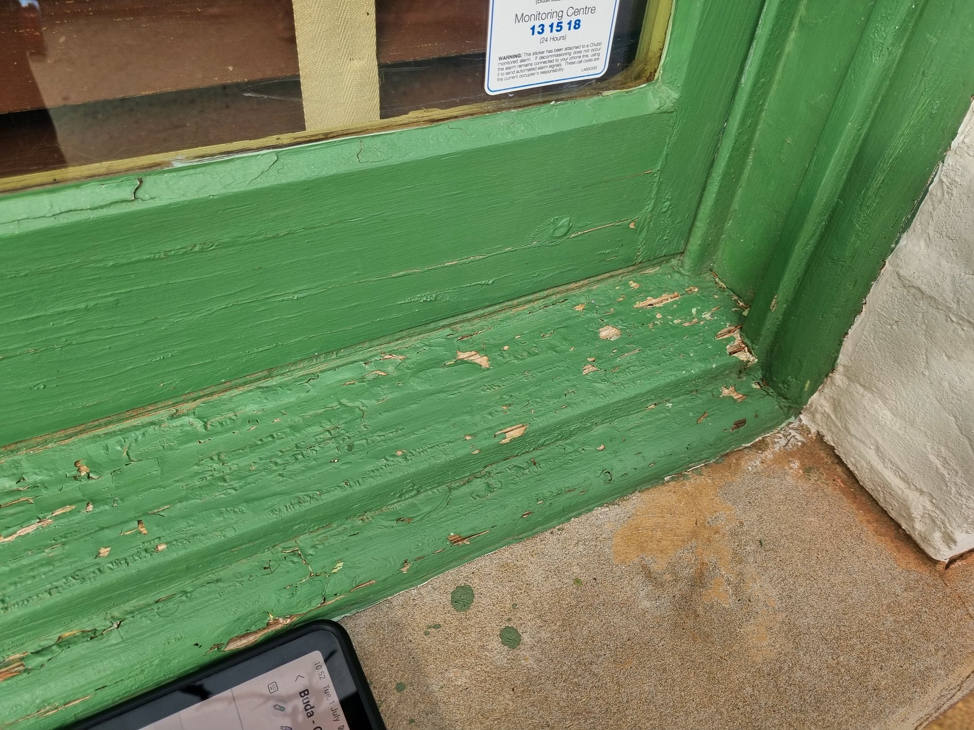 Windows detail, Buda House, Castlemaine
