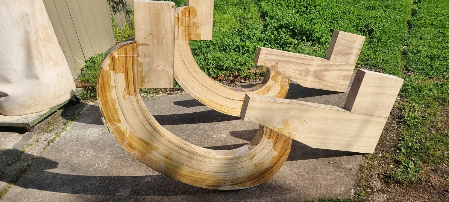 Awning timber, Forest Hall