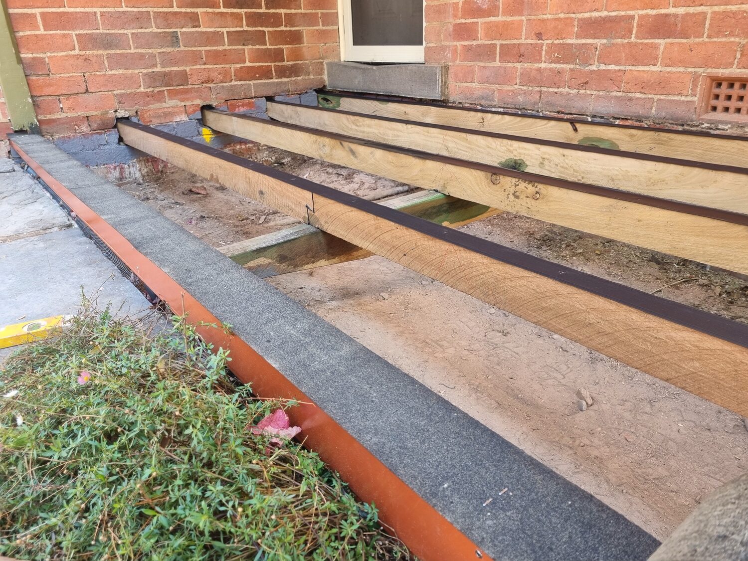 Verandah detail, the Lawson family home, Castlemaine