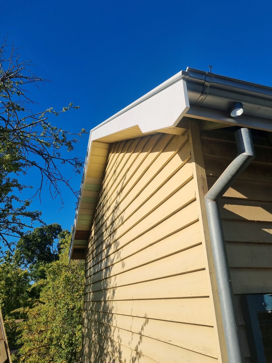 Outbuildings & awning, timber work at the Lawson family home, Castlemaine