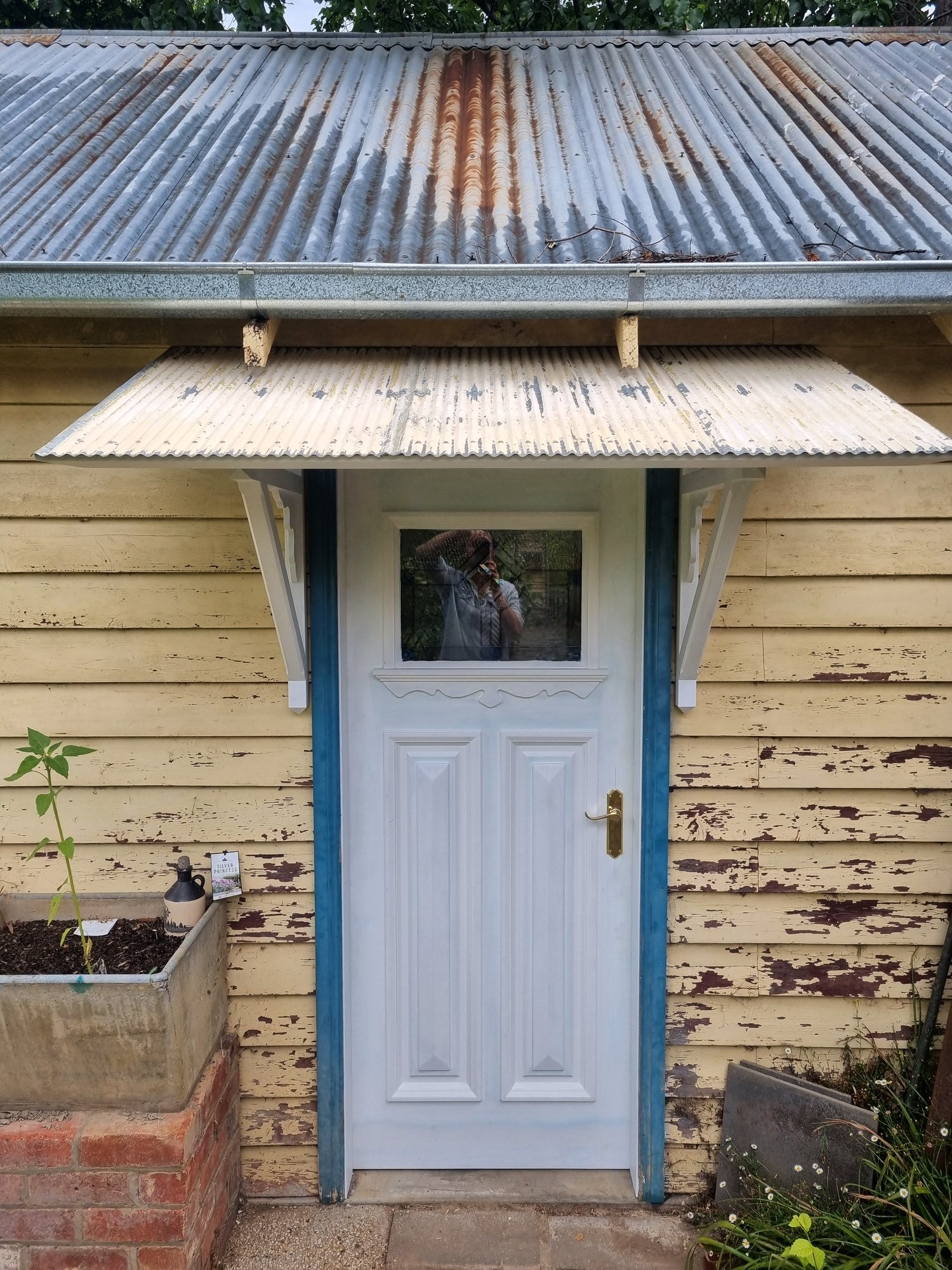 Outbuildings & awning, the Lawson family home, Castlemaine